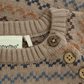 Long Sleeve Knit Sweater & Pant Set // Fungi