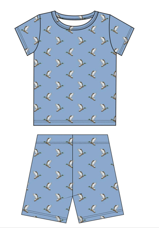 Flying Ducks 2pc Lounger