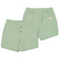 Matcha Linen Short Set