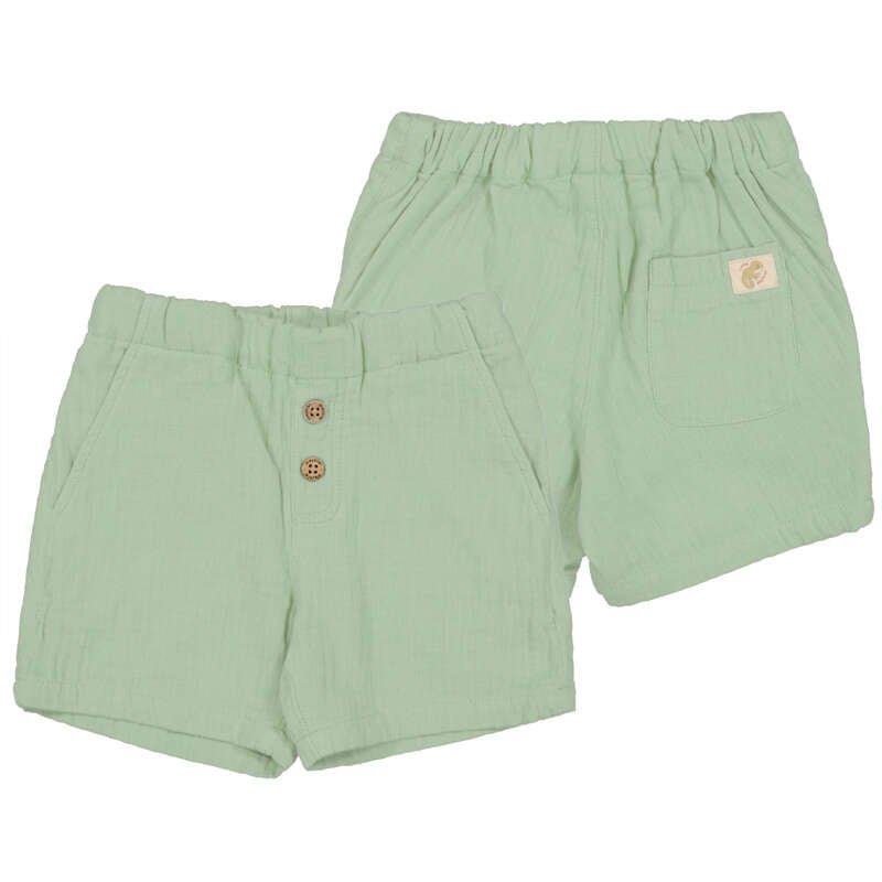 Matcha Linen Short Set