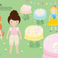 Princesses: Dress-Up Sticker Book by