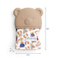 Vintage bear Itzy Mitt