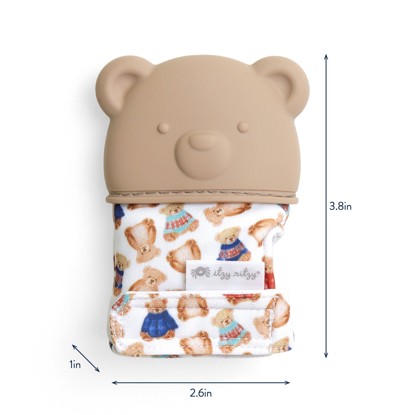 Vintage bear Itzy Mitt