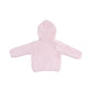 Chenille Hooded Jacket // Blush