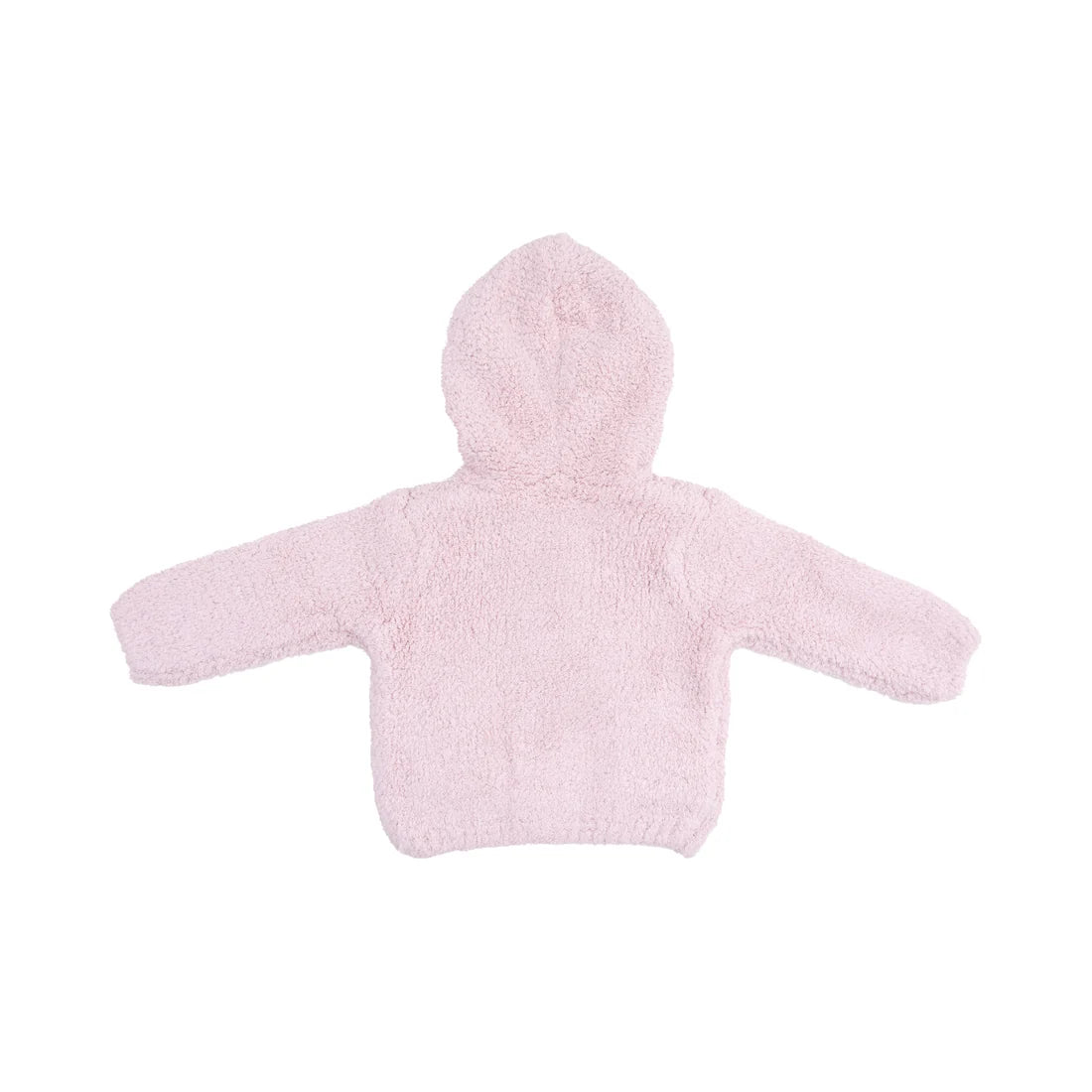 Chenille Hooded Jacket // Blush