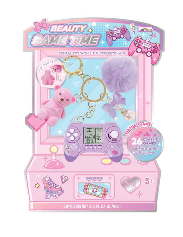 Beauty Game Time, Gamer Girl