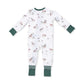 Convertible Romper // Pointer Pups and Duck Buddies