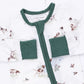 Convertible Romper // Pointer Pups and Duck Buddies