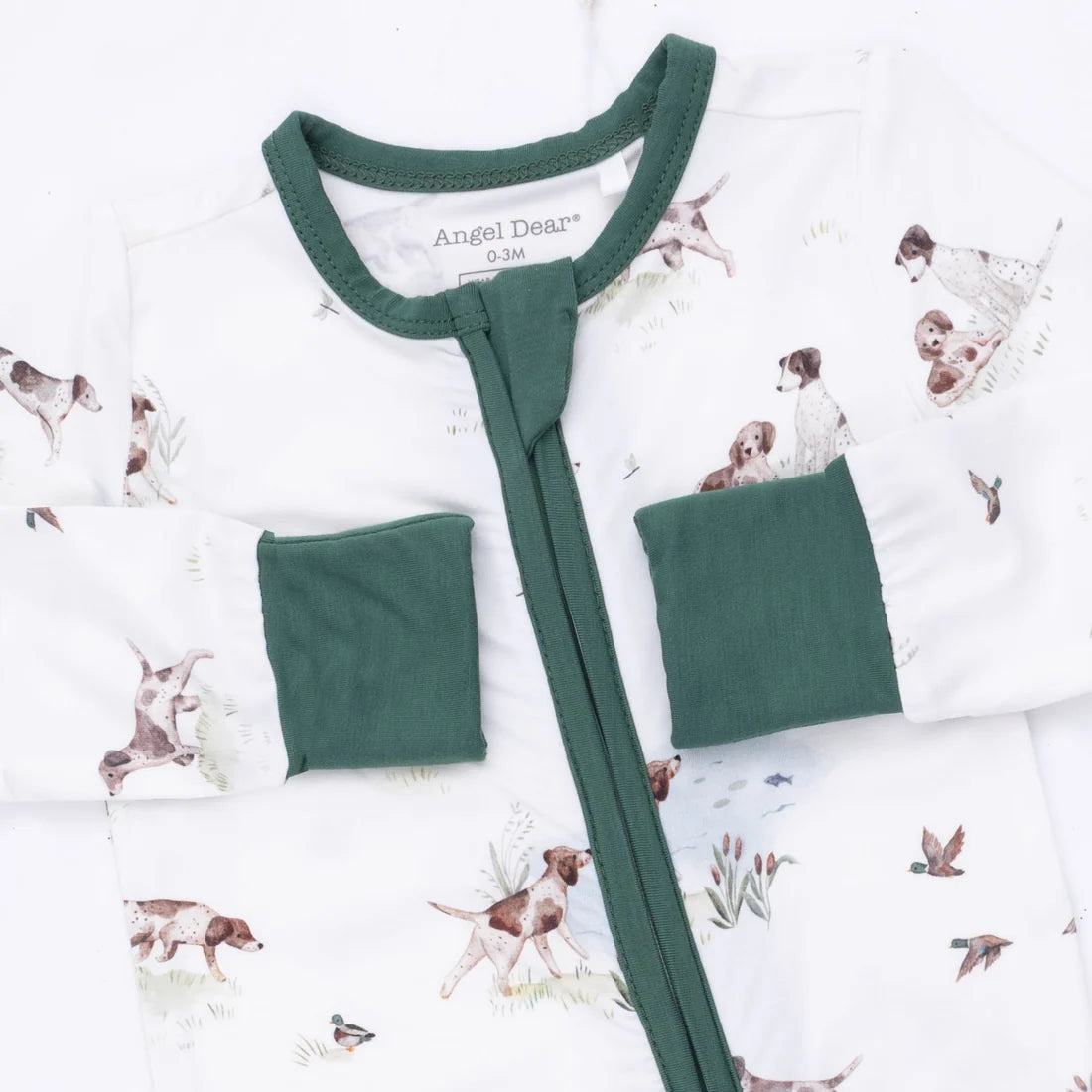 Convertible Romper // Pointer Pups and Duck Buddies