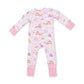Convertible Romper //Princess Unicorns And Castle