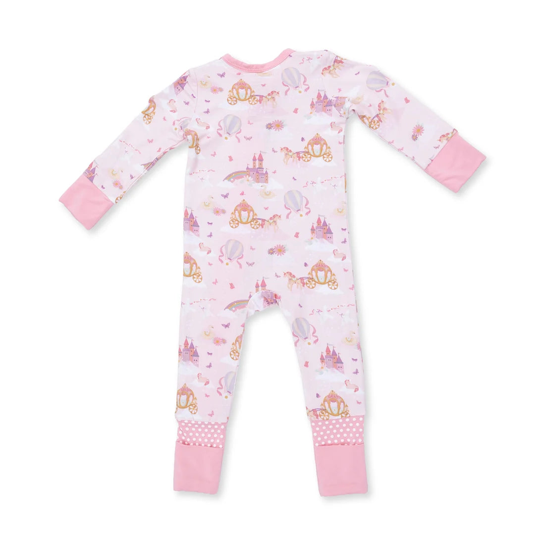Convertible Romper //Princess Unicorns And Castle