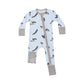 2 Way Zipper Romper // Bald Eagles