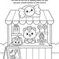 Colormania Sweet and Scented Coloring by IglooBooks