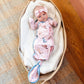 Newborn Knotted Gown // Cheyenne