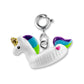 Rainbow Unicorn Float Charm