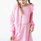 Sequin Twirl Skirt //Bubblegum
