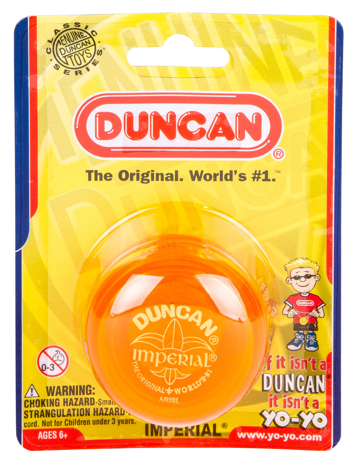 Duncan Classic Yo-Yo Assortment