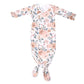 Newborn Knotted Gown //  Autumn