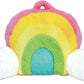 Rainbow Furry Lounge Pillow