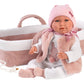 Newborn Opal with Carrycot (16.5")