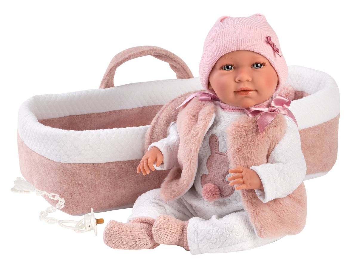 Newborn Opal with Carrycot (16.5")