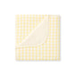Baby Blanket // Gingham Chamomile