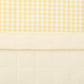 Baby Blanket // Gingham Chamomile