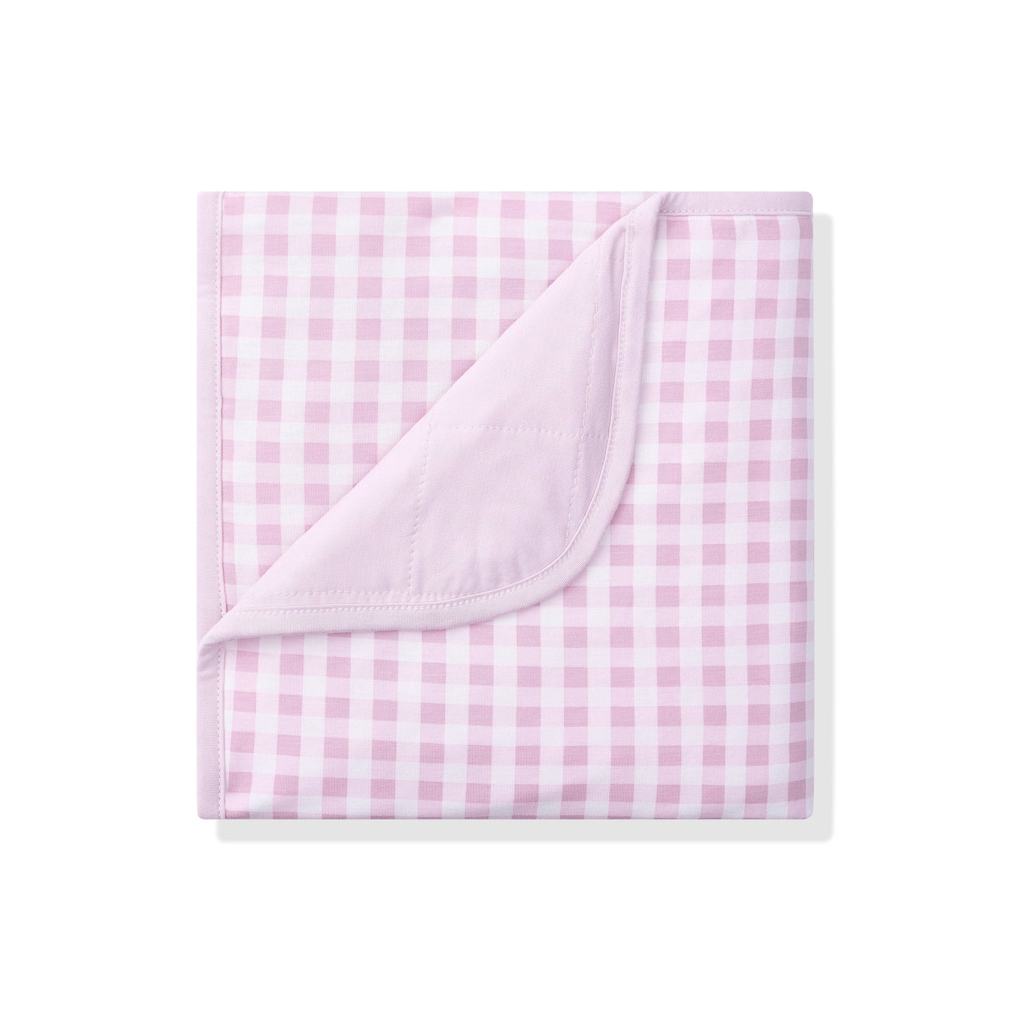 Baby Blanket // Gingham Thistle
