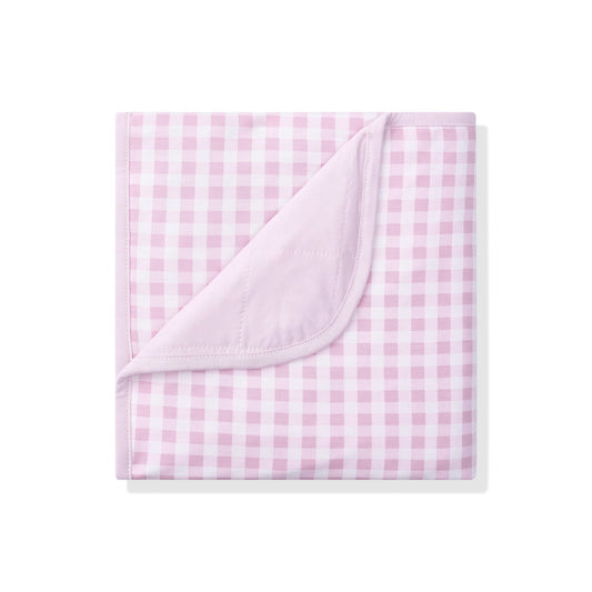 Baby Blanket // Gingham Thistle