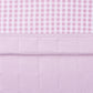 Baby Blanket // Gingham Thistle