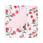 Baby Blanket // Strawberry Fields