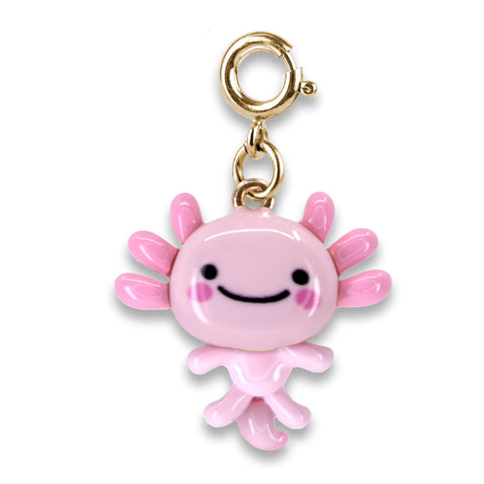 Axolotl Swivel Charm