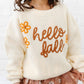Hello Fall Knit Sweater - Girls Clothes
