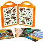 Smithsonian Kids: DinoWorld Book and Magnetic Play Set by Editors of Silver Dolphin Books