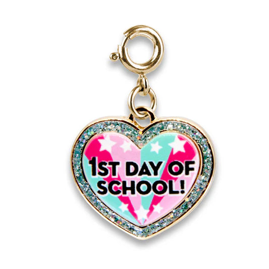 First Day of School Charm