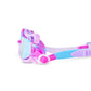 Tie-Dye Tabby Flexible Cat Frame Kids' Swim Goggle