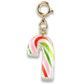 colorful candy cane charm