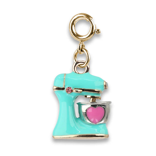 Gold Stand Mixer Charm