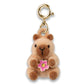 Furry Capybara Charm