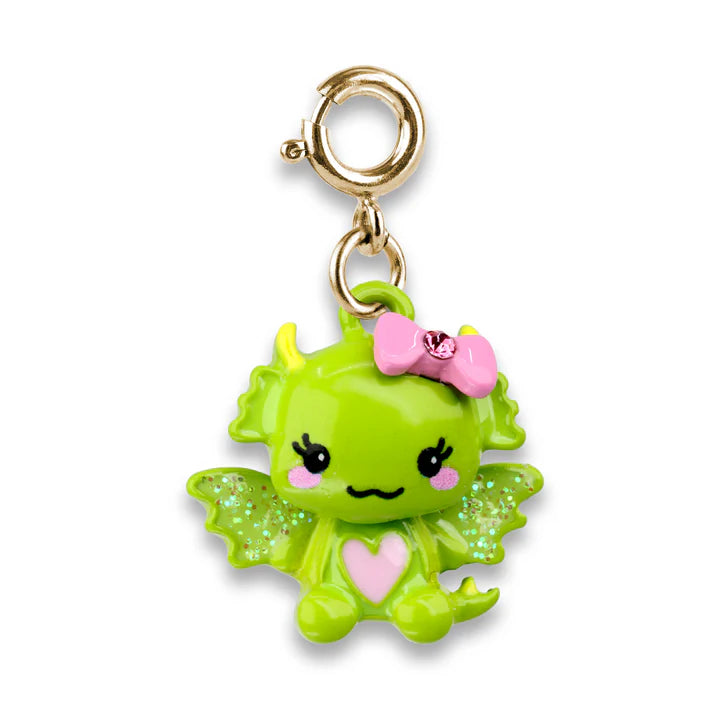 Swivel Dragon Charm