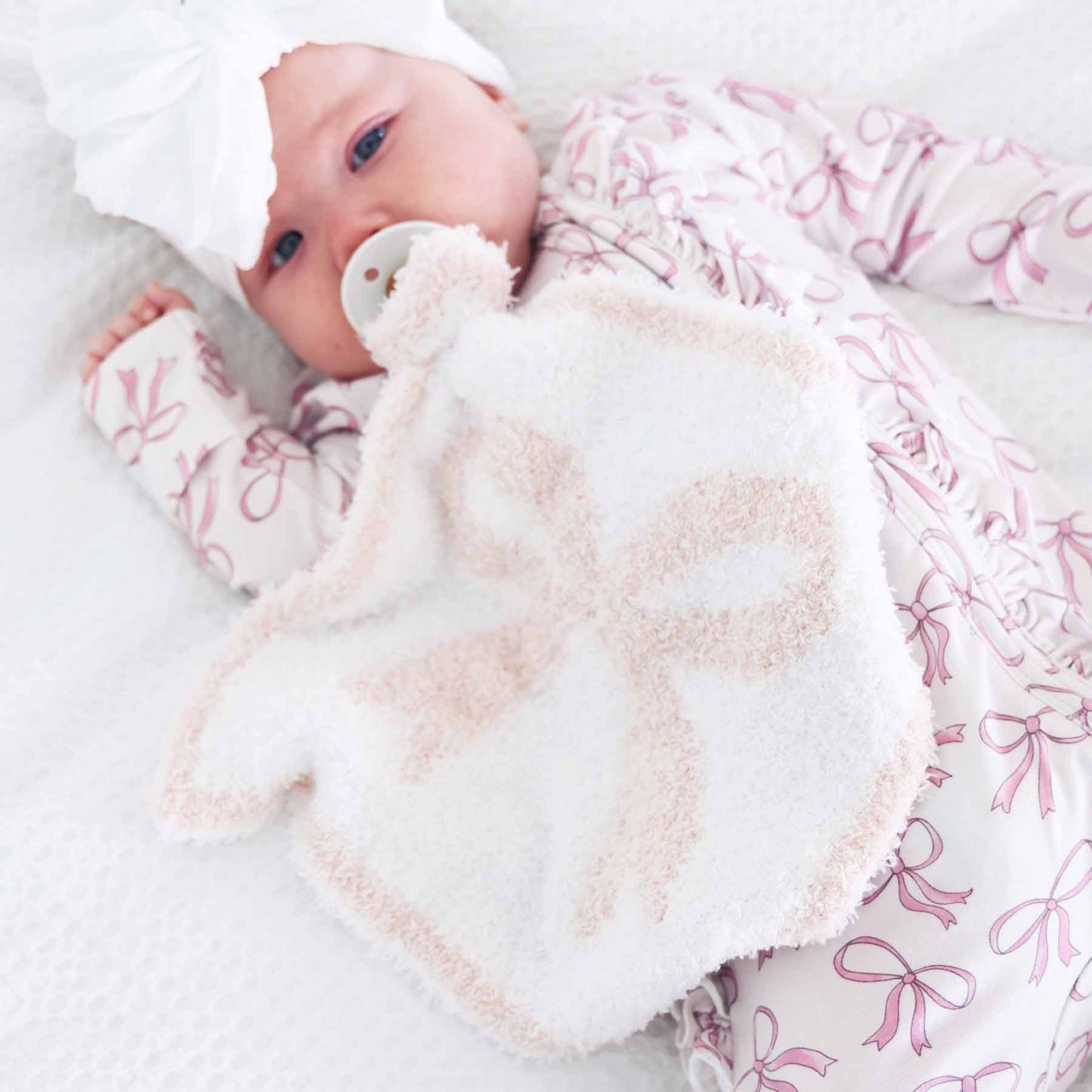 CuddleLane™ Luxe Lovey | Bows