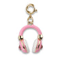 Pink Headphone Charms
