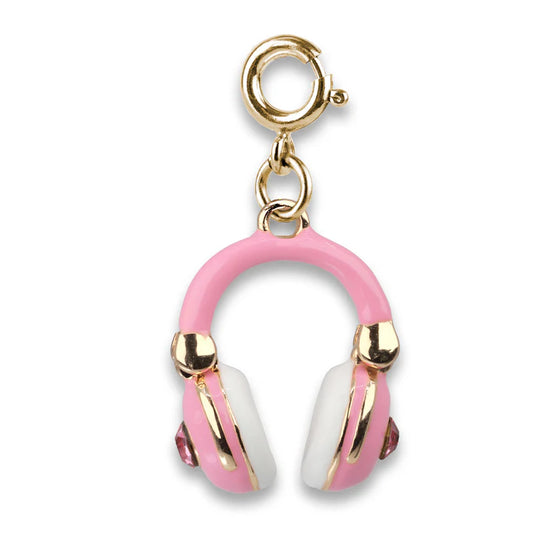 Pink Headphone Charms