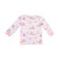 Loungewear Set // Princess Unicorns And Castle