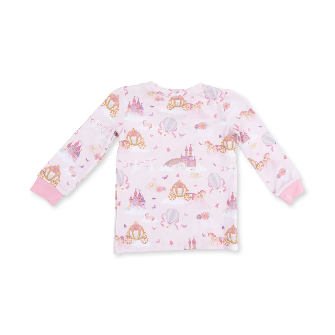 Loungewear Set // Princess Unicorns And Castle