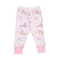 Loungewear Set // Princess Unicorns And Castle