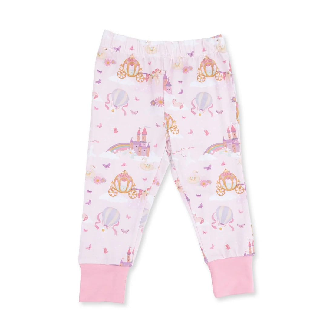 Loungewear Set // Princess Unicorns And Castle