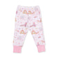 Loungewear Set // Princess Unicorns And Castle