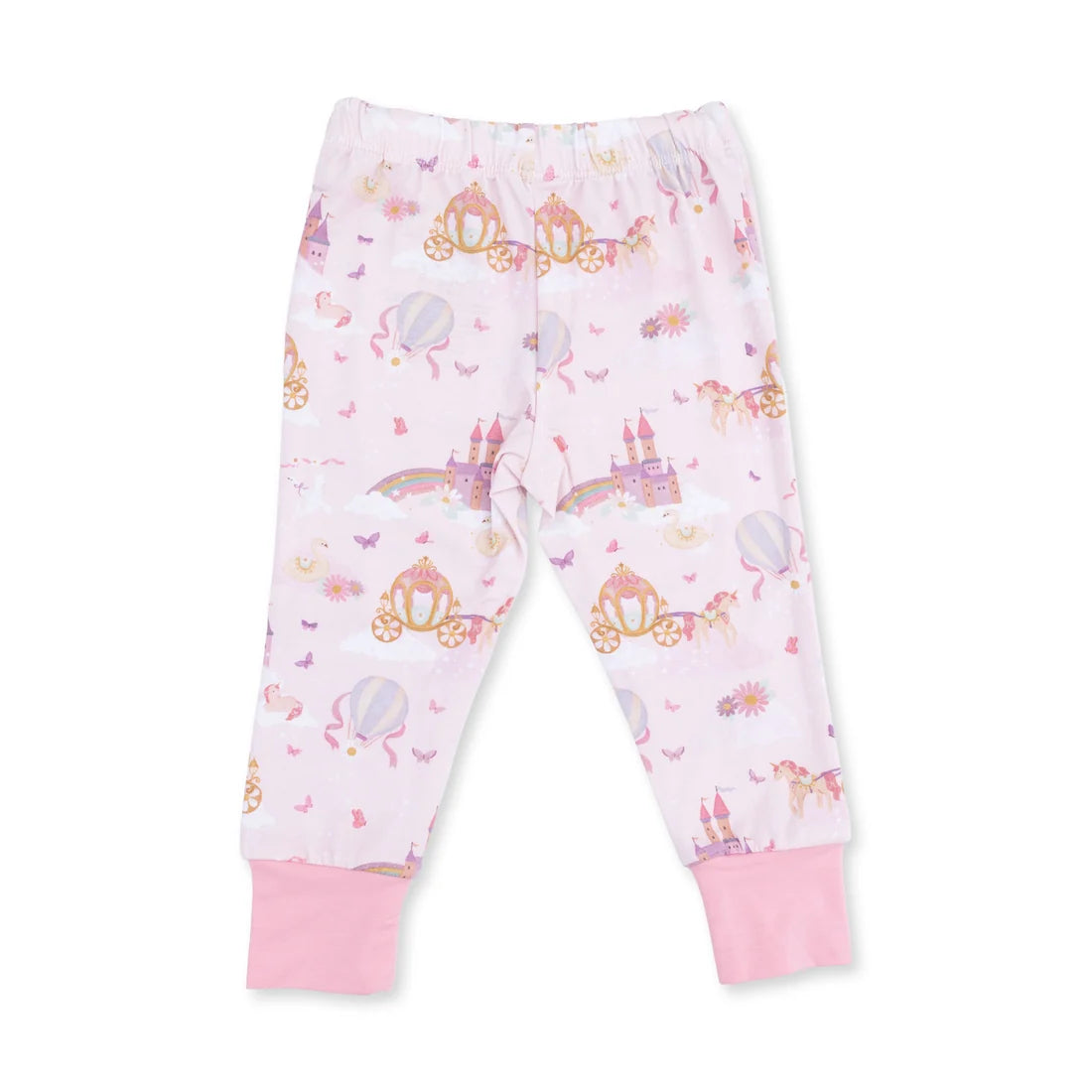 Loungewear Set // Princess Unicorns And Castle