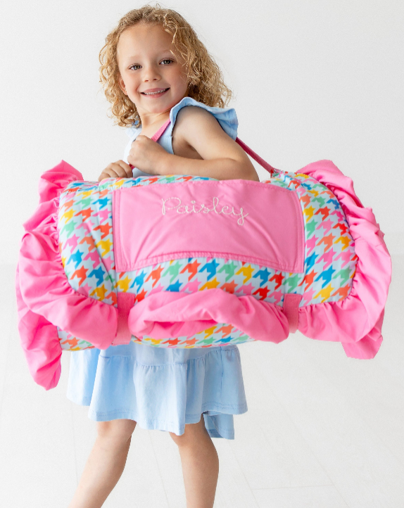 Preschool Nap Mat - Houndstooth
